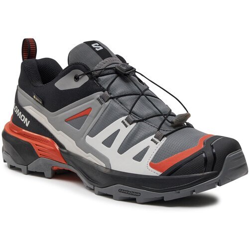 Salomon X ULTRA 360 GTX, muške cipele za planinarenje, siva L47453500 Slike