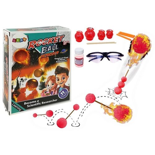  Educational Kit Chemical Balls Balls DIY Slike