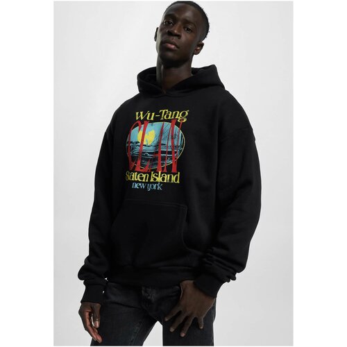 MT Upscale Wu Tang Staten Island Heavy Oversize Hoodie black Slike