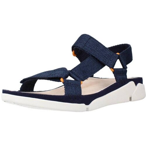 Clarks Sandali & Odprti čevlji TRI SPORTY TEXTILE Modra Cene