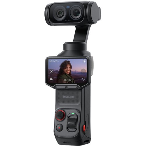 INSTA 360 Luna Ultra ustvarjalec črna akcijska kamera Cene