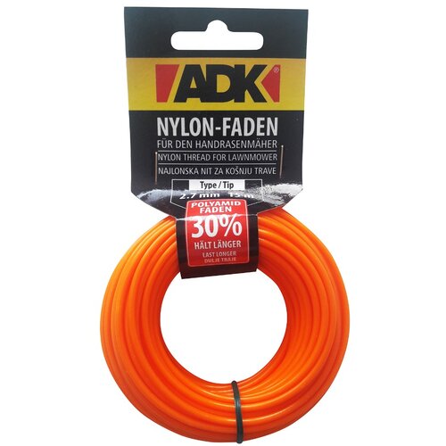 ADK Trimer dodatna oprema Nit za 1.60 mm/25 m okrugli Cijene