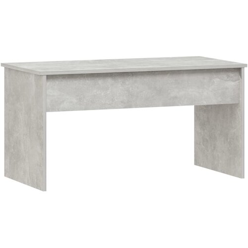  Stolić za kavu boja betona 102x50,5x52,5 cm konstruirano drvo Slike