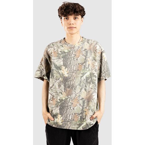Blue Tomato Oversized Boxy 7.5 Oz T-shirt vintage wood camo Cene