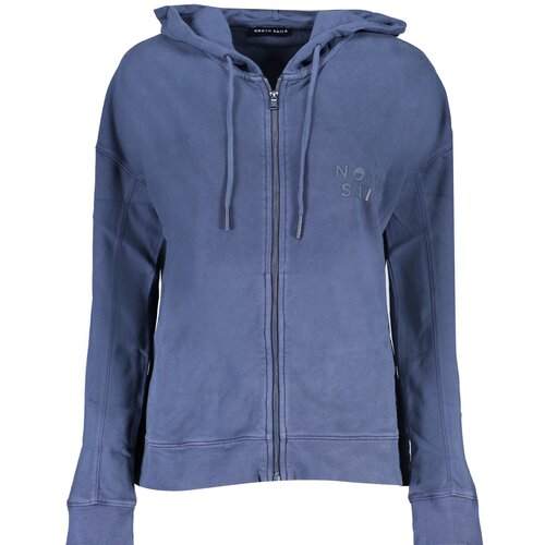 North Sails WOMEN&amp;amp;#39;S BLUE ZIP SWEATSHIRT Slike