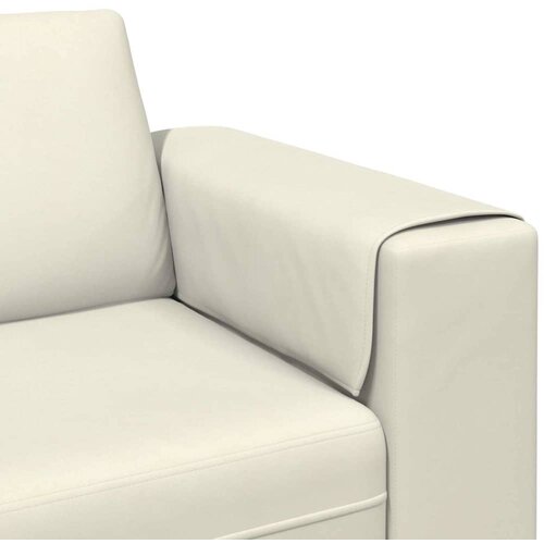  Kauč za dnevni boravak Krema 250 x 77 x 76 cm Slike