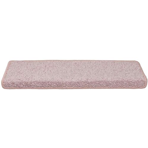 vidaXL Otirači za stepenice 30 kom 65x21x4 cm bijeli i ružičasti Cijene