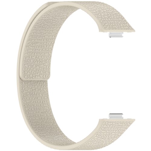 INF Združljivo z Huawei Fit4/Fit4 Pro/Fit3: Mehki silikonski pa&scaron;ček z magnetom Apricot, (5000079921) Cene