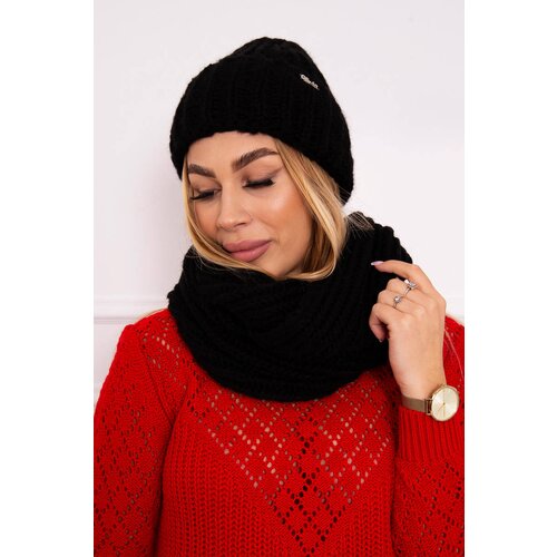 Kesi Women's set with strong ribs P100 black Cijene