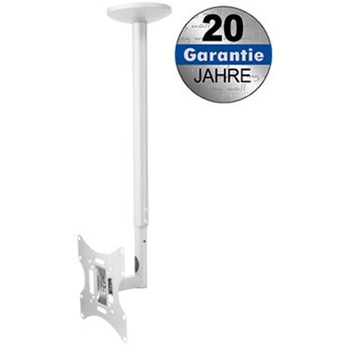 Transmedia LCD Flat Screen (25-76 cm) Ceiling Bracket, White Cijene