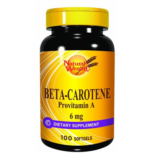Natural Wealth beta caroten A100 Cene