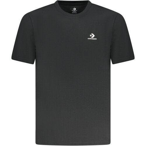 Converse SHORT SLEEVE T-SHIRT MEN BLACK Cene