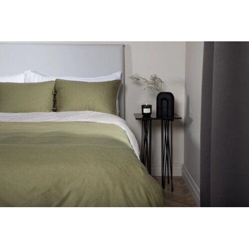 Venture Home posteljina Jenna 220 &times; 240 cm, mahovinasto zelena Cijene