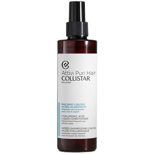 Collistar Hair Hyaluronic Acid Liquid Conditioner Moisturizer regenerator s hijaluronskom kiselinom 200 ml Cene