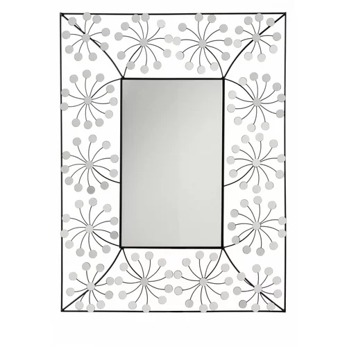 Premier Housewares Stensko ogledalo 56x70 cm Floret –