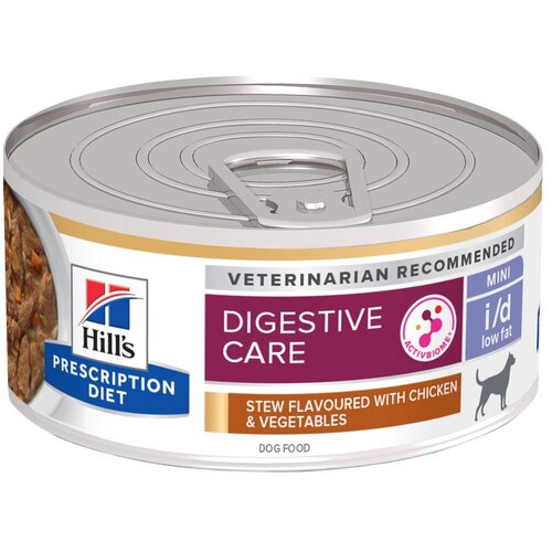 Hill’s Prescription Diet i/d Low Fat Digestive Care ragu - Varčno pakiranje: 48 x 156 g Cijene