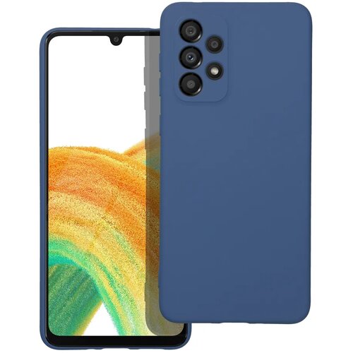  Gumijasti / gel etui Silicone Lite za Samsung Galaxy A33 5G - modri Cene