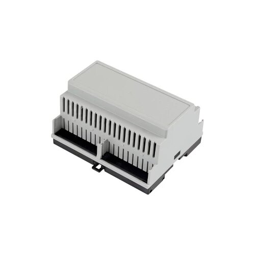Hammond Electronics kućište za profilnu šinu 90 x 105 x 58 polikarbonat svijetlosiva 1 St. Cijene