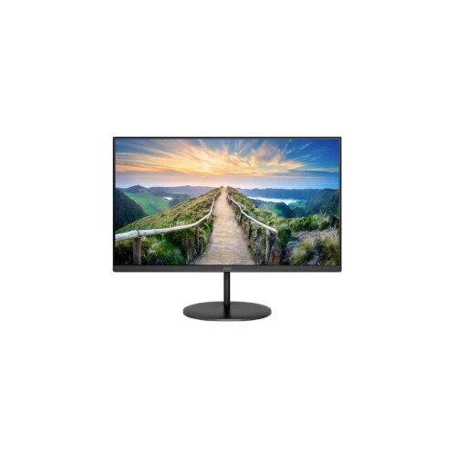 AOC Monitor Q24V4EA 23.8/IPS/2560X1440/75Hz/4 ms GtG/HDMI/DP/Adaptive Sync/VESA/zvucnici/crna Slike