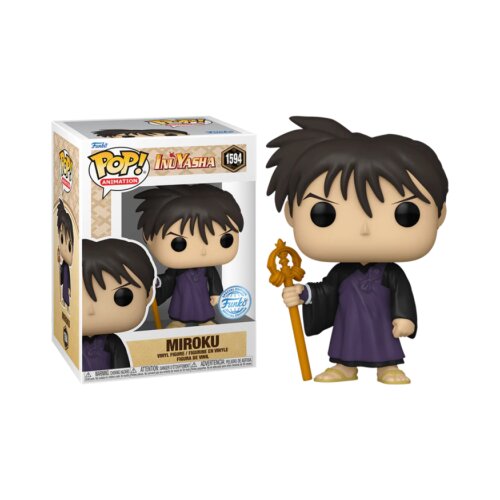 Funko POP Animacija INUYASHA Miroku Exclusive 1594, (21324354) Slike