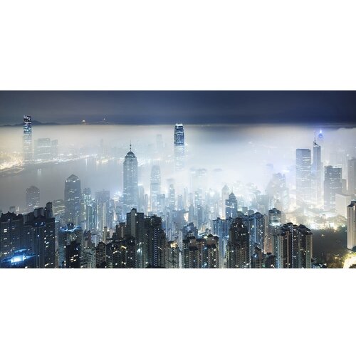 Malerifabrikken Slika 140x70 cm Misty Night &amp;ndash; Slike