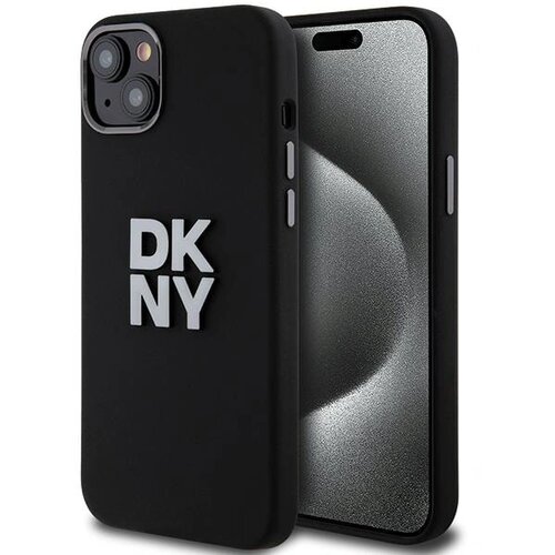 Dkny OVITEK TEKOČI SILIKONSKI OVITEK ZA IPHONE 15 14 13 ČRN, (21897170) Cene