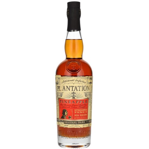 Plantation Rum Stiggins Pineapple alk. 40%, 0.70l Cene