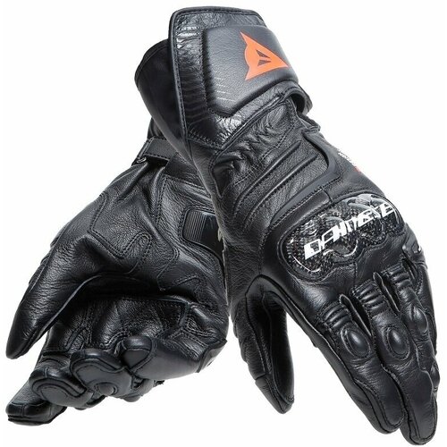 Dainese Carbon 4 duge kožne rukavice crn/crn/crn l Cene