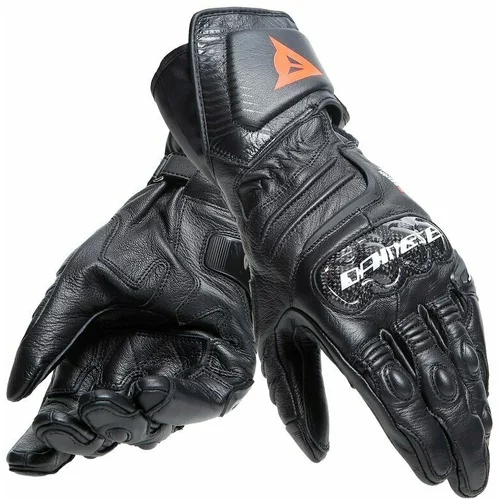 Dainese Carbon 4 Long Black/Black/Black L Motoristične rokavice