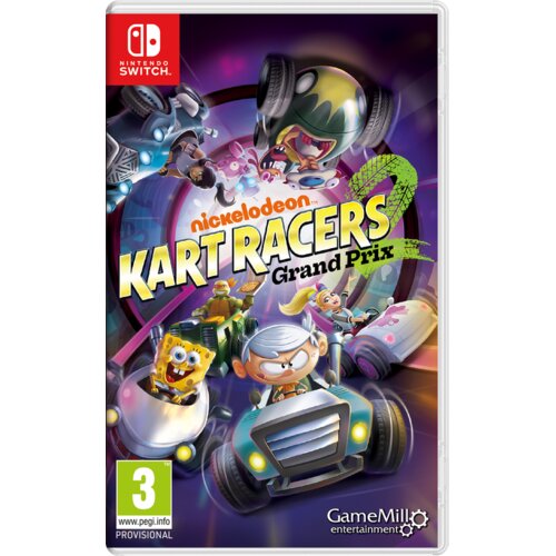 Maximum Games Kart Racers 2: Grand Prix / Switch Cene