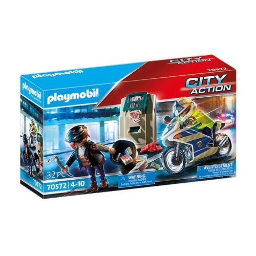Playmobil City Action Potera za pljačkašem banke ( 1031751 ) Cene