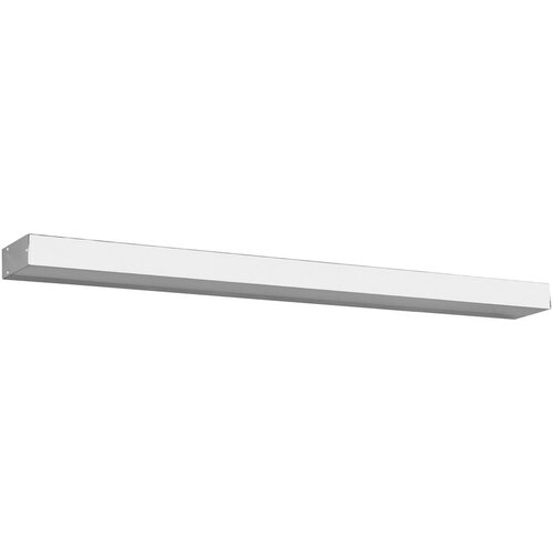 Tri O LED zidna lampa u sjajnoj srebrnoj boji (duljina 90 cm) Rocco - Cijene