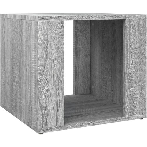 Maison Chic Nočna omarica - Nočna miza siva sonoma 41x40x36 cm inženirski les, (21690543) Cene