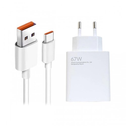 Xiaomi Mi ORG. 67W Combo Type-A, + 6A type kabal MDY-12-ES Slike