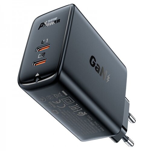  Acefast A29 (usb-c + usb-c) hitri polnilnik s tehnologijo GaN50W Cene