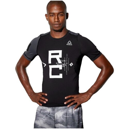 Reebok Combat SS Rash Guard sarena Cene