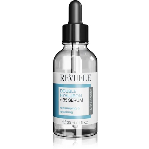 Revuele Double Hyaluron + B5 Serum hidratantni serum za lice protiv bora 30 ml