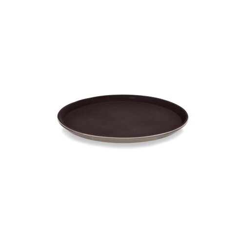  Tacna konobarska neklizajuća –Ø45cm /smeđa boja/ Cene