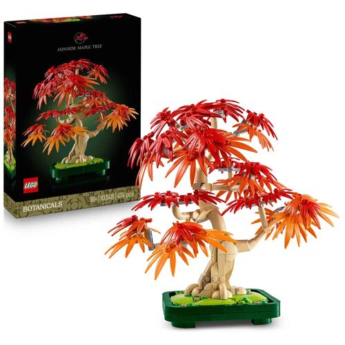 LEGO&amp;reg; Botanicals Botanicals 10348 Bonsai &amp;ndash; Japanski crveni javor Slike