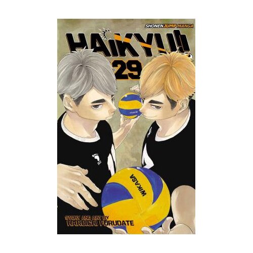 VIZ Media Haruichi Furudate - Haikyu!!, Vol. 29 Cene