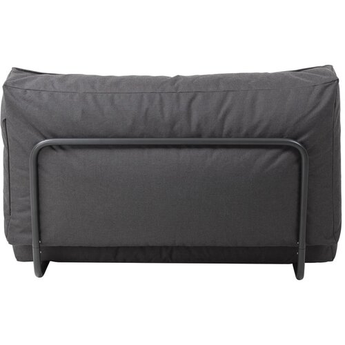Blomus Temno siv vrtni ležalnik Coal, 120 x 190 cm Slike