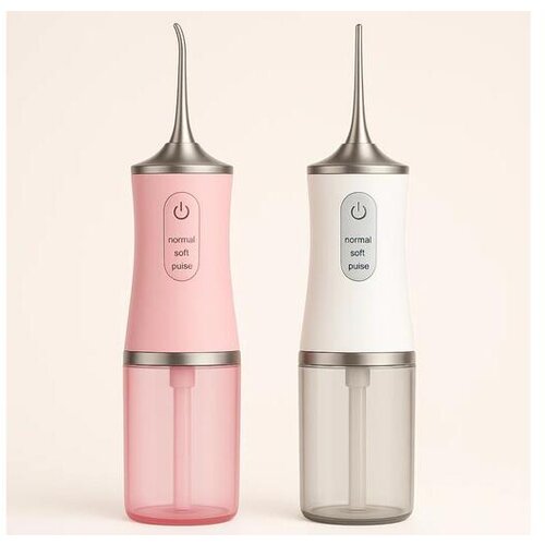  2x Oralni irigator: Beli i Roze Cene