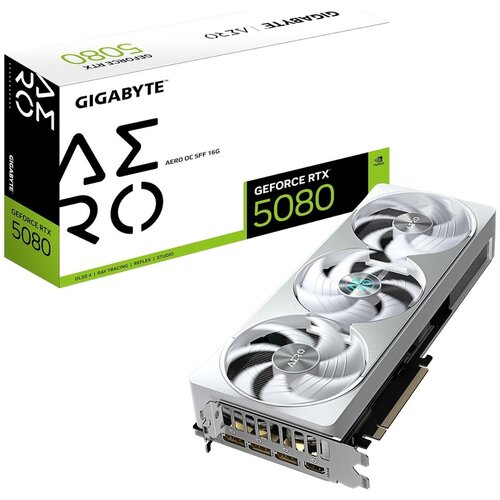Gigabyte 5080 AERO OC 16G16GB, GDDR7, 256bit,3xDP, 1xHDMI Cijene