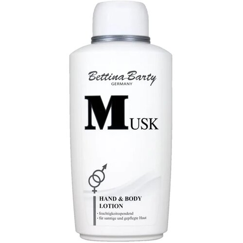 Bettina Barty Losion za telo i ruke Musk, 500ml Slike