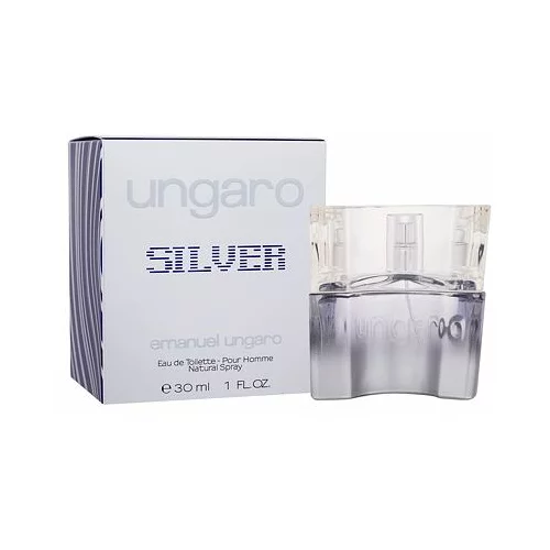 Emanuel Ungaro Ungaro Silver toaletna voda 30 ml za moške