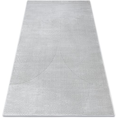 RugsX Preproge Preproga BALANCE 0194 siva - Geometrija, strukturn 160x220 cm Siva Cene