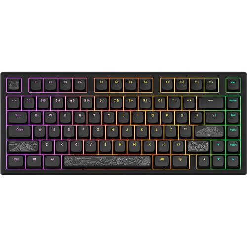 Dark Project Tastatura ALU Terra Nostra R2 Gaming (ANSI) Mehanička Žična / RGB / 75% / Black Cene