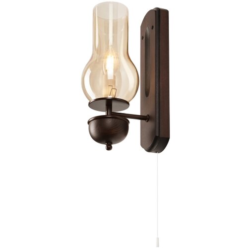  Brilagi - LED zidno svetlo COTTAGE 1xE14/40W/230V buk/braon Slike