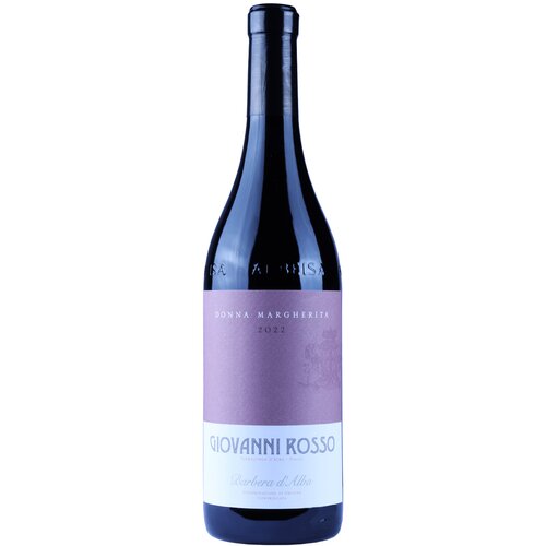 Giovanni Rosso Barbera Donna Margherita Cene