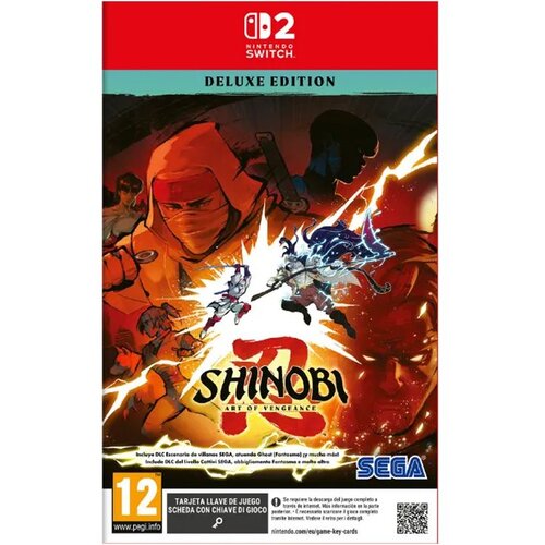 Sega Switch 2 Shinobi: Art of Vengeance - Deluxe Edition Slike
